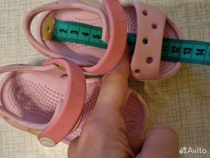 Сандалии crocs c4