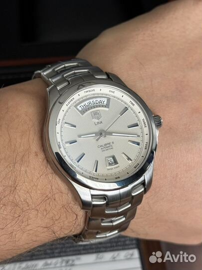 TAG Heuer Link Automatic Day Date 42 mm Оригинал