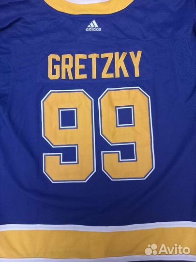 Хоккейная форма Грецки Gretzky NHL 1989