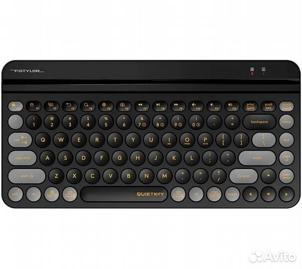 Беспроводная клавиатура A4Tech Fstyler FBK30, черн