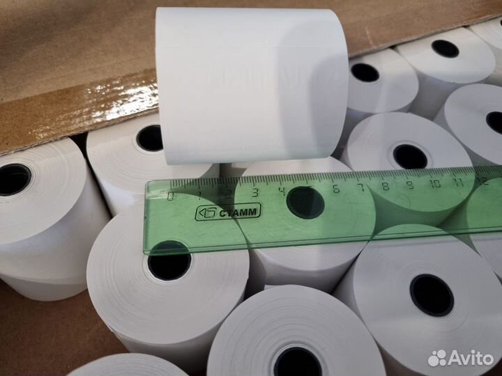 Кассовая (чековая) лента 57 мм намотка 40 м