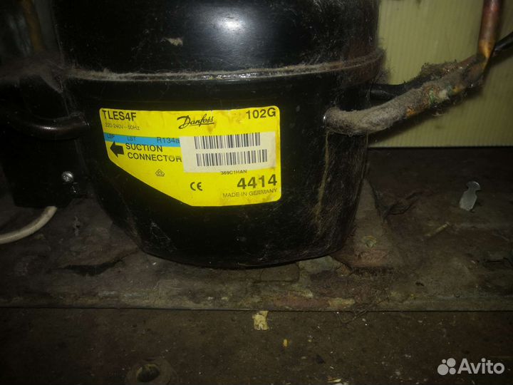 Компрессор для холодильника бу