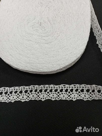 Кружево хлопок