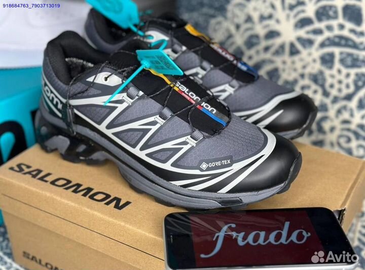 Кроссовки salomon xt6 goretex оригинал