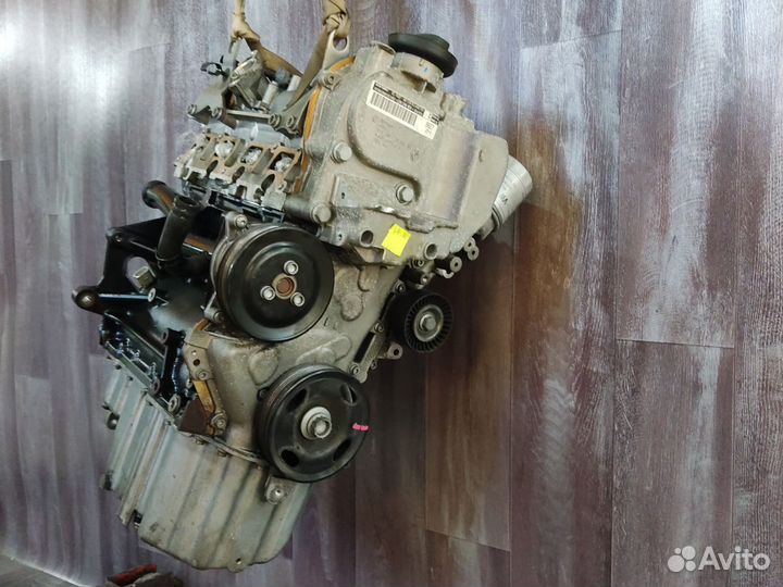 Двигатель CAX 1.4 TSI VW Golf 6