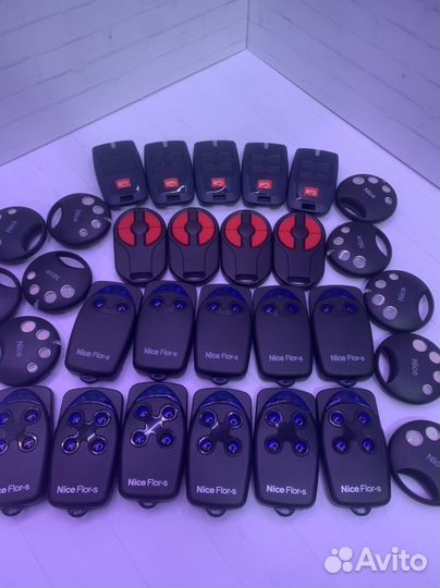 Пульты nice flor s, пульт nice, пульт для ворот