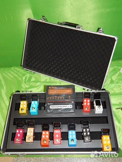 Joyo RD-3 кейс-педалборд для педалей эффектов