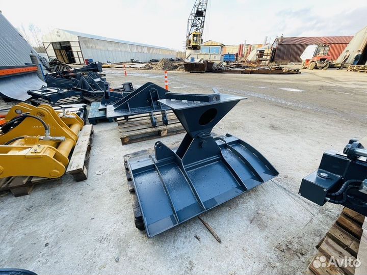 Отвал 1200 мм мех для Bucher CityCat 1000