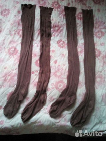 Чулки женские СССР