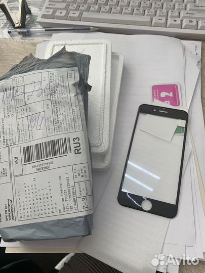 Стекло для iPhone 6,6s