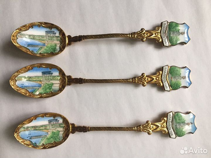 Ложки сувенирные 1991-2010