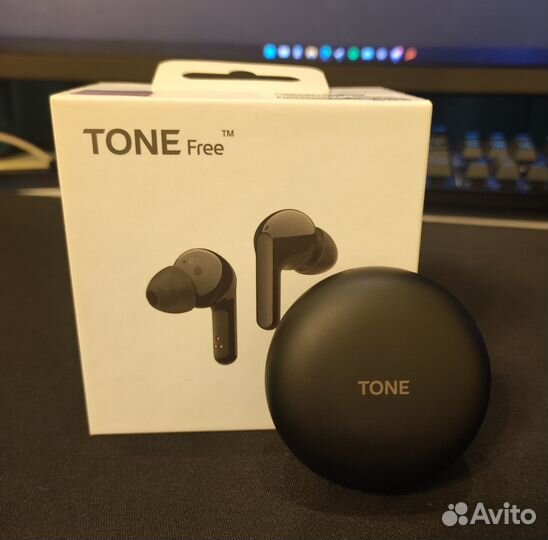 TWS Наушники LG Tone Free HBS-FN4