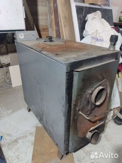 Твердотопливный котел