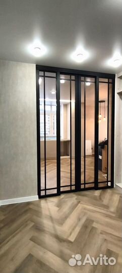 Межкомнатные перегородки под ключ