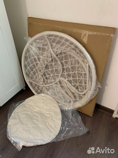 Подвесные качели гамак