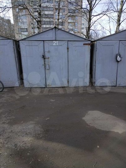 Гараж, 18 м²