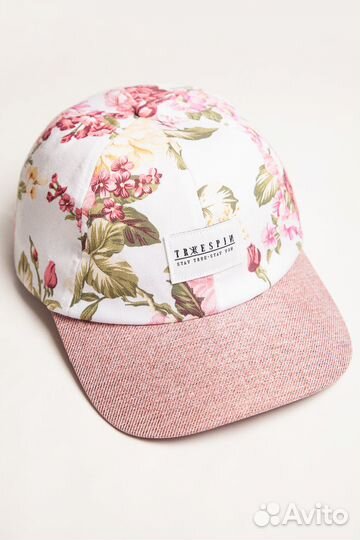 Бейсболка truespin Bloom Белая Новая