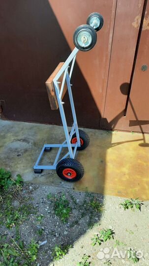 Тележка для перевозки лодочного мотора