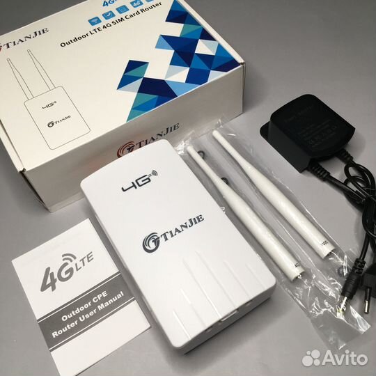 Wi-Fi 4G Роутер Wi-Fi