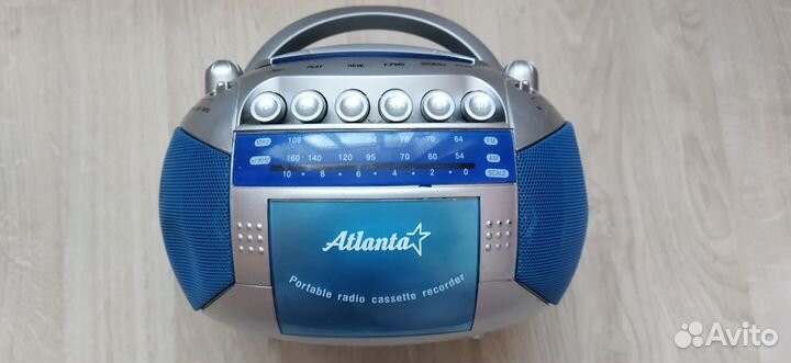 Кассетная магнитола Атланта ат-210