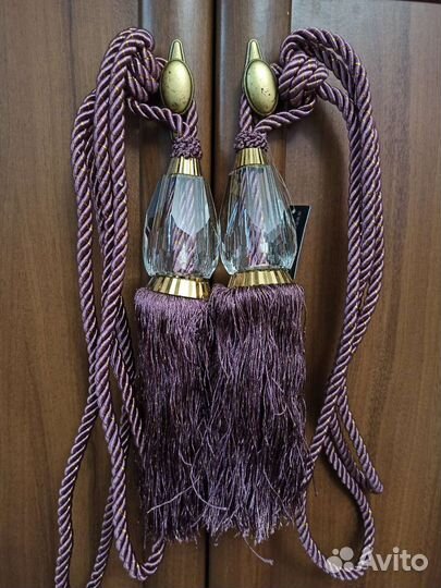 Кисти подхваты для штор, бахрома