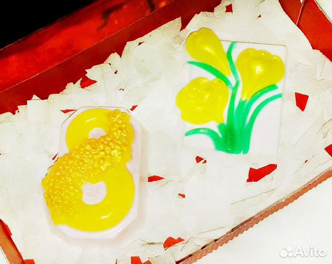 Форма для мыла на 8 марта