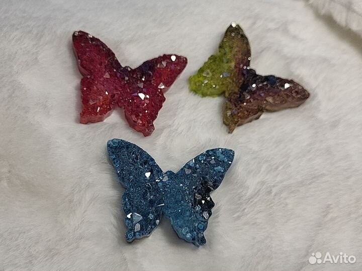 Брошь ручной работы