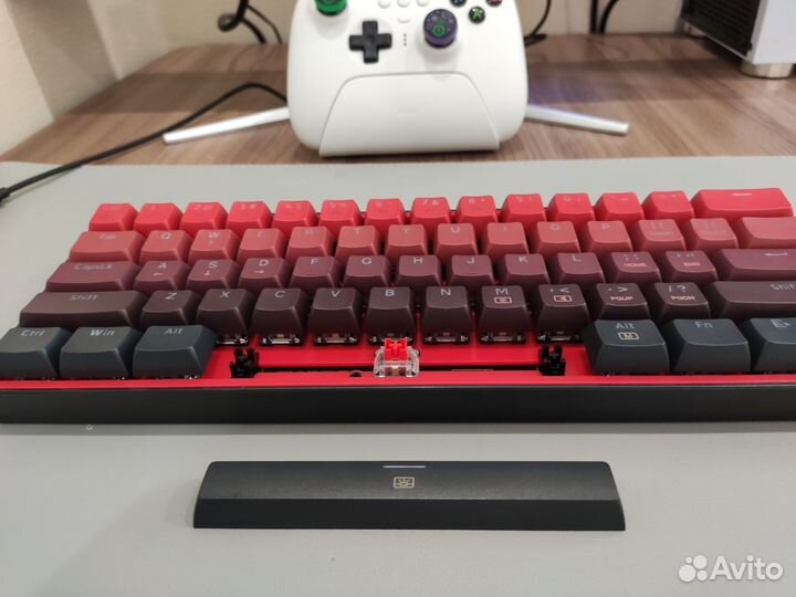 Redragon k617 fizz rgb (новая)