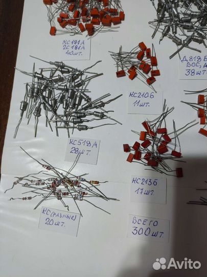 Радиодетали. Стабилитроны