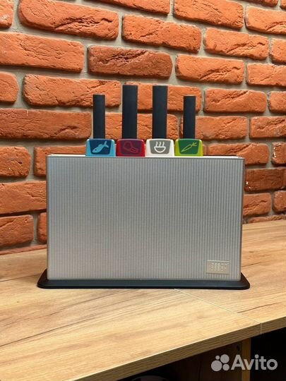 Набор ножей joseph joseph и доски