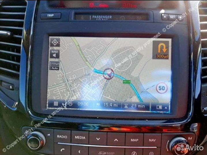 Магнитола Kia Venga хетчбэк G4FC 2017