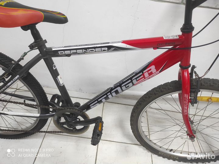 Спортивный велосипед 24'