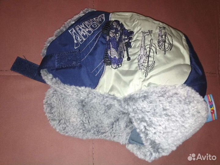 Новая шапка 54 размер