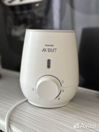 Подогреватель для бутылочек avent