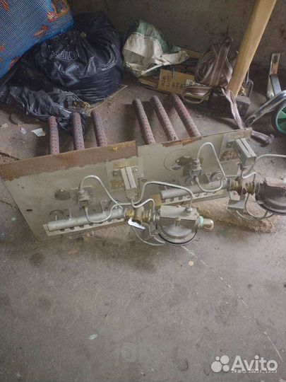 Газовая горелка в печь