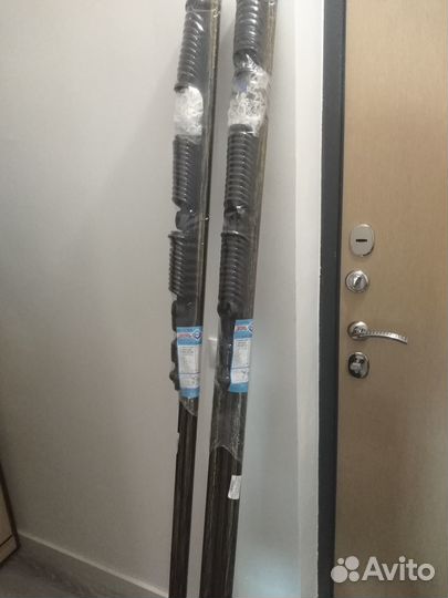 Карнизы для штор двухрядный настенный