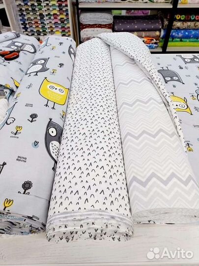 Ткань для постельного белья поплин