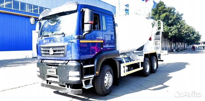 Автобетоносмеситель SITRAK С7Н ZZ5256GJBN384ME 6x4, 2023