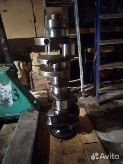 Коленвал камаз евро 2