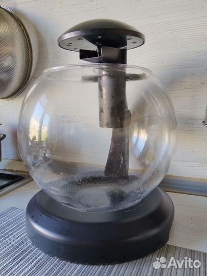 Tetra Cascade Globe аквариум круглый