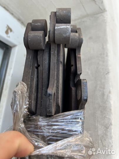 Тормозные колодки Porsche Cayenne 955/957