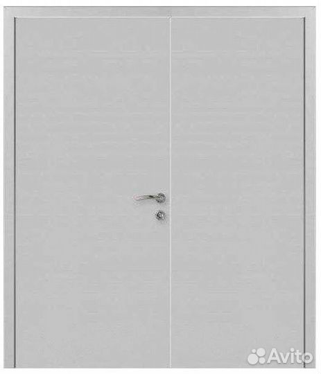 Дверь дг 21-13 (600+600) Капель мс7035