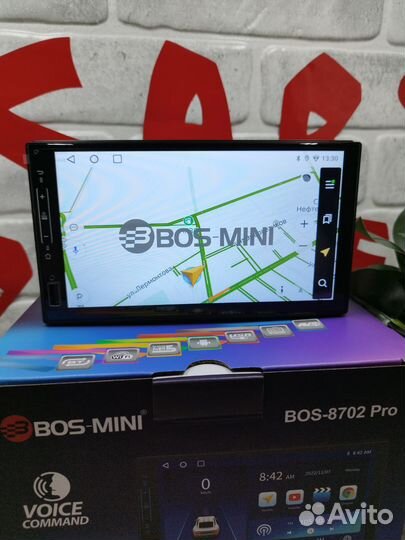 Магнитола Андроид Bos Mini 