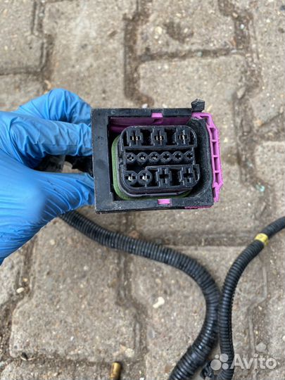 Проводка вентилятора радиатора с датчиком Astra J