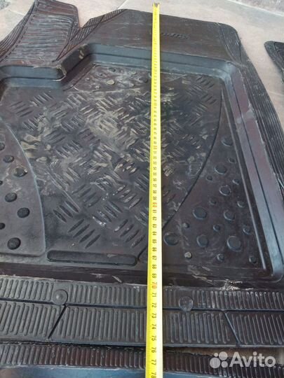 Автомобильные коврики, резиновые