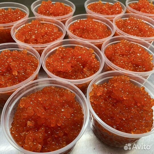 Икра Красная Горбуши (2023г) Идеальная