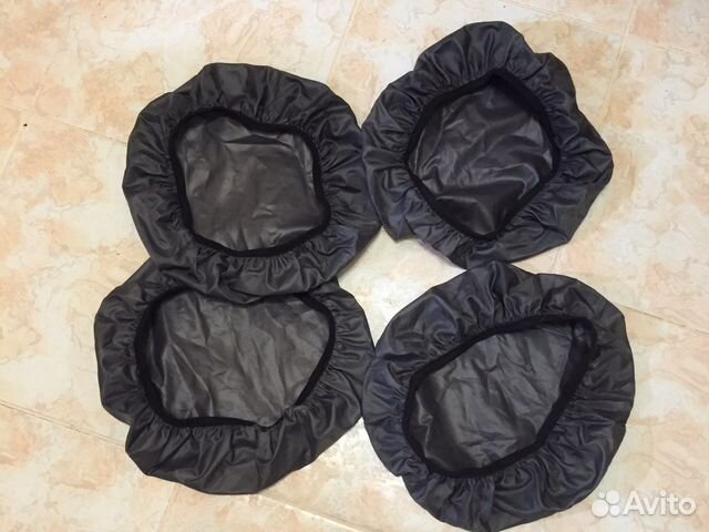 Чехлы для колес коляски