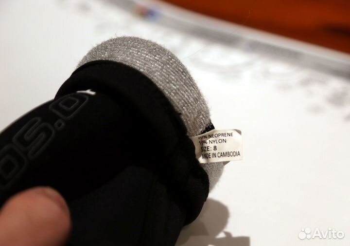 Гидроноски Hiko Neo pro 5.0, гидротапки, перчатки