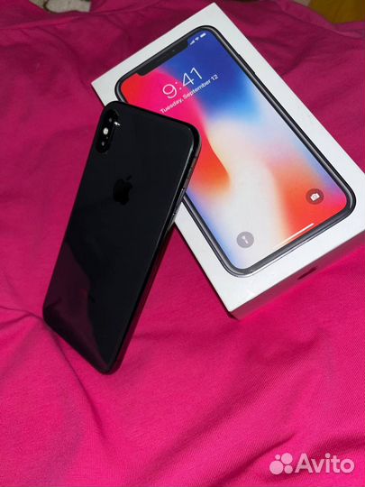 iPhone X, 256 ГБ