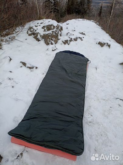 Спальник до -30С